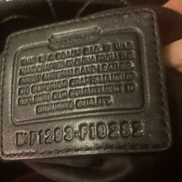 Coach Patent Leather Hobo bag - Picture 7 of 8